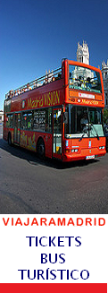 Tickets para el Bus Turistico de Madrid