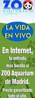 Entradas para el Zoo Aquarium de Madrid