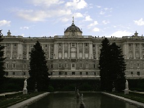 Palacio Real Madrid