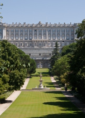 Palacio Real Madrid