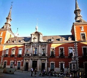 Palacio de Santa Cruz - Madrid