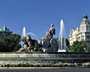 Fuente Cibeles de Madrid