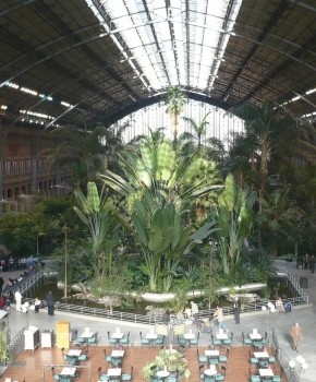 Antigua Estacin de Atocha - Madrid