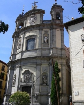 Baslica Pontificia de San Miguel - Madrid