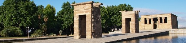 Chamberí - Templo de Debod