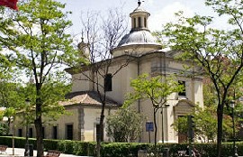Ermita de San Antonio de la Florida - Chamber�, Madrid