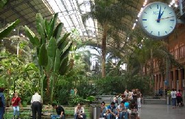 Antigua estaci�n de Atocha - Huertas, Madrid