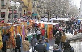 El Rastro - Lavapi�s, Madrid