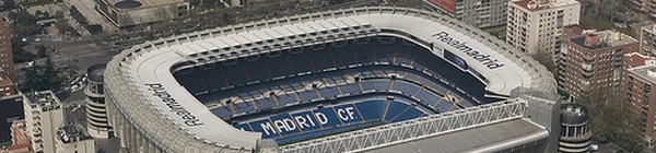 Norte de Madrid - Estadio Santiago Bernabu