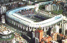 Santiago Bernab�u - Norte de Madrid