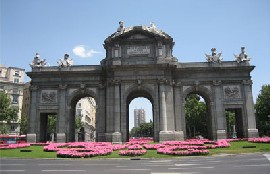 Puerta de Alcal� - Salamanca, Madrid