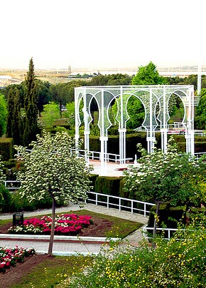 Parque Juan Carlos I - Estufa Fra - Madrid