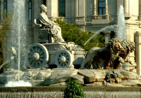 Plaza de la Cibeles - Madrid