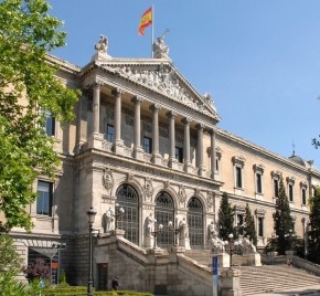 Biblioteca Nacioal - Madrid