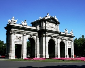 Puerta de Alcal - Madrid