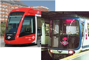 Metro y Metro Ligero en Madrid