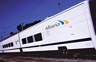 Tren de larga distancia Altaria